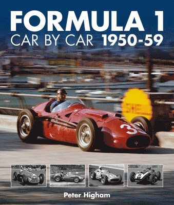 Formula 1 Car by Car 1950-59 1