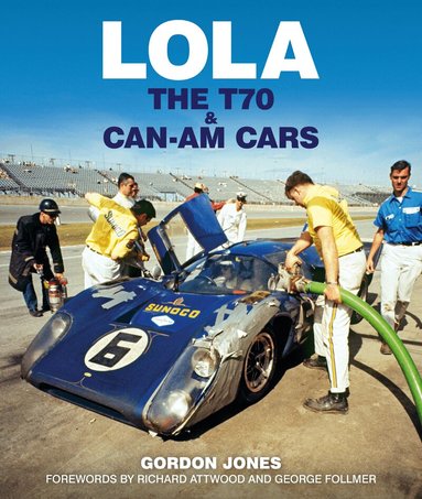 Gordon Jones - Lola, Inbunden