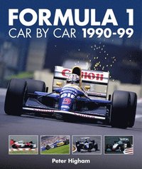 bokomslag Formula 1: Car by Car 1990-99
