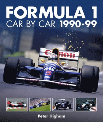 bokomslag Formula 1: Car by Car 1990-99