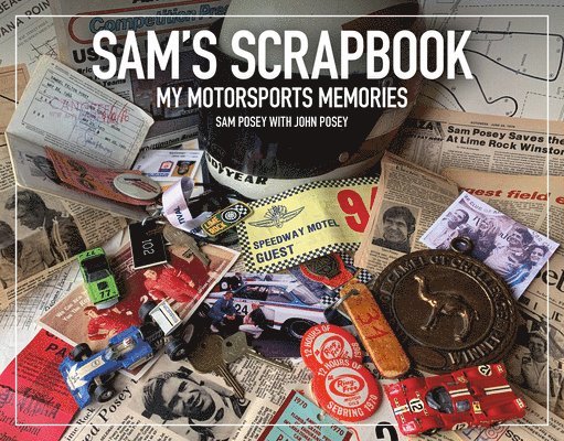 Sam Posey, John Posey - Sam's Scrapbook, Inbunden