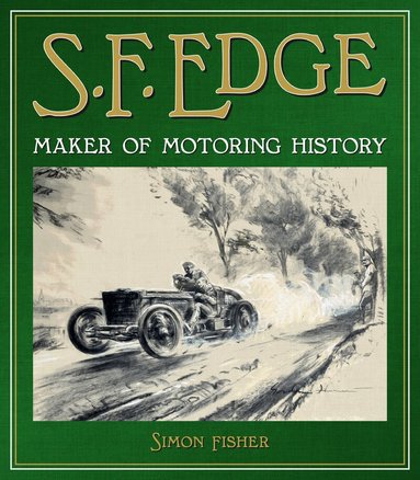 Simon Fisher - S.F. Edge, Inbunden