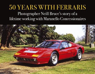 bokomslag 50 Years with Ferraris