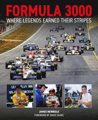 James Newbold - Formula 3000, Inbunden