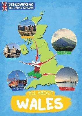 Susan Harrison - All About Wales, Inbunden