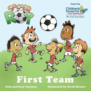 Gary Curneen, Erin Curneen - Soccer Roy, Häftad