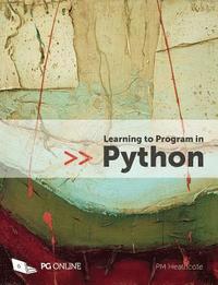 bokomslag Learning to Program in Python