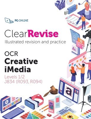 ClearRevise OCR Creative iMedia Levels 1/2 J834 1