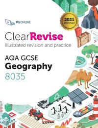 bokomslag ClearRevise AQA GCSE Geography 8035