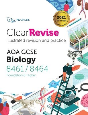 bokomslag ClearRevise AQA GCSE Biology 8461/8464