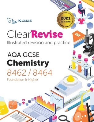 bokomslag ClearRevise AQA GCSE Chemistry 8462/8464