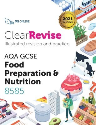 bokomslag ClearRevise AQA GCSE Food Preparation and Nutrition 8585