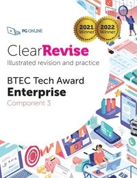 bokomslag ClearRevise BTEC Tech Award Enterprise Component 3