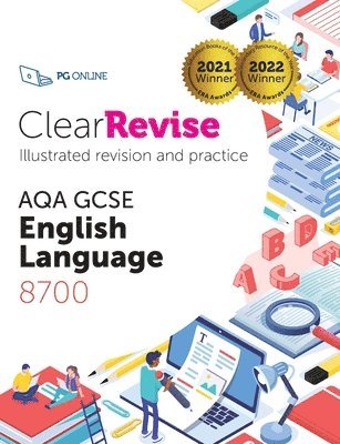 bokomslag ClearRevise AQA GCSE English Language 8700