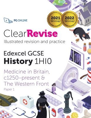 bokomslag ClearRevise Edexcel GCSE History 1HI0 Medicine in Britain