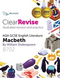 bokomslag ClearRevise AQA GCSE English Literature: Shakespeare, Macbeth