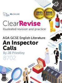 bokomslag ClearRevise AQA GCSE English, Priestley, An Inspector Calls