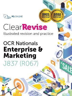 bokomslag ClearRevise OCR GCSE Enterprise and Marketing J837