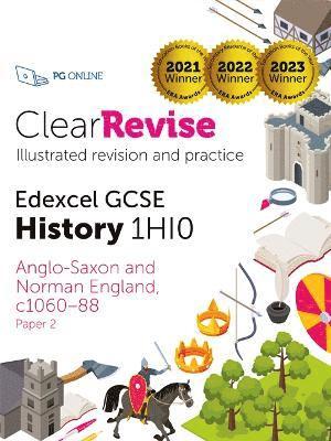 bokomslag ClearRevise Edexcel GCSE History 1HI0 Anglo-Saxon and Norman England, C1060-88