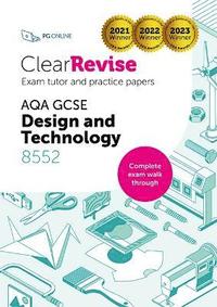 bokomslag ClearRevise Exam Tutor AQA GCSE Design & Technology 8552