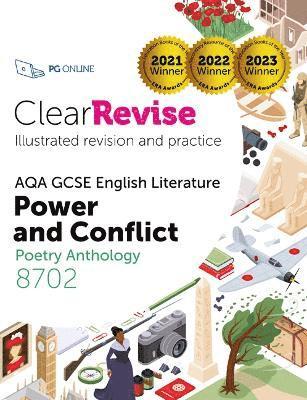 bokomslag ClearRevise AQA GCSE English Literature: Power and conflict