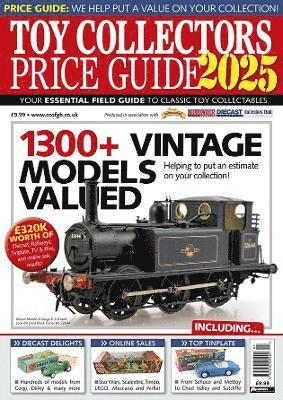 Cathy Herron - Toy Collectors Price Guide 2025, Häftad