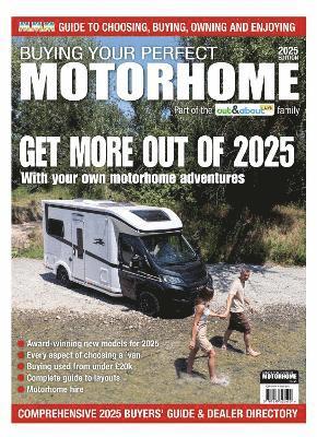 bokomslag Buying Your Perfect Motorhome