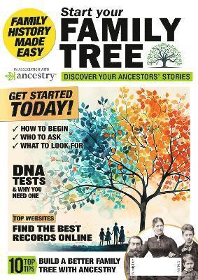 Warners Group Publications - Start Your Family Tree, Häftad