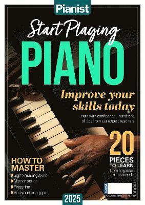 Warners Group Publications - Start Playing the Piano, Häftad