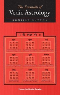 bokomslag Essentials of Vedic Astrology