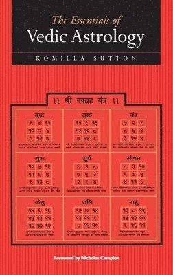 bokomslag Essentials of Vedic Astrology