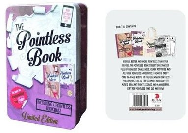 bokomslag The Pointless Book Collection Tin