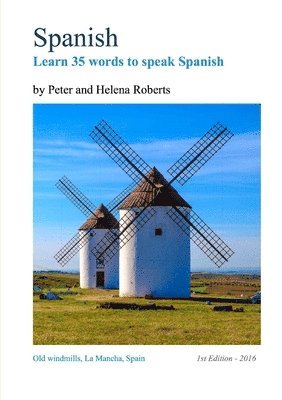 SPANISH - Learn 35 words to speak Spanish 1