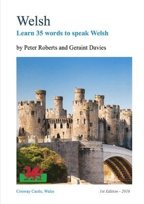 bokomslag WELSH - Learn 35 words to speak Welsh