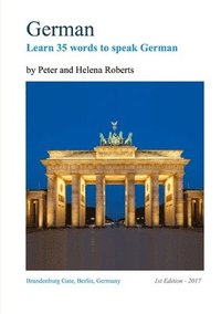 bokomslag German - Learn 35 Words to Speak German