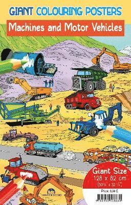 Tamara Fonteyn - Machines and Motor Vehicles, Häftad