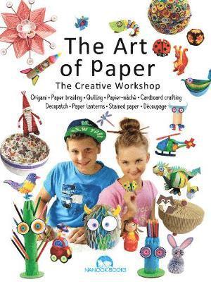 Marcelina Grabowska-Friday - Art of Paper, Häftad