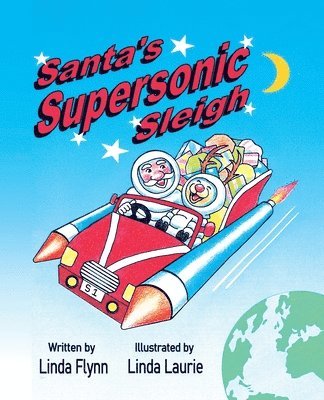 bokomslag Santa's Supersonic Sleigh