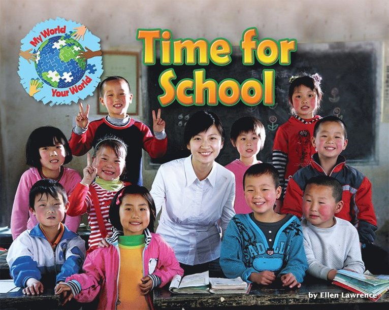 Ellen Lawrence - Time for School, Inbunden