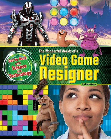 Ruth Owen - Wonderful Worlds of a Video Game Designer, Häftad