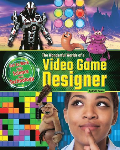 bokomslag Wonderful Worlds of a Video Game Designer