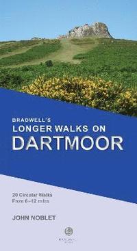 bokomslag Bradwell's Longer Walks on Dartmoor