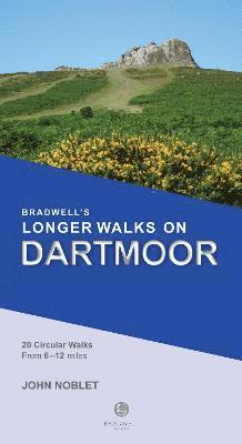 bokomslag Bradwell's Longer Walks on Dartmoor