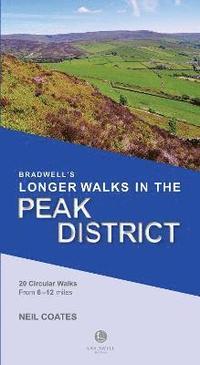 bokomslag Bradwell's Longer Walks in the Peak District