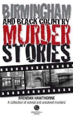 bokomslag Birmingham & Black Country Murder Stories