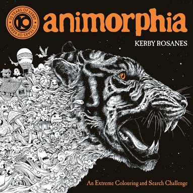 Kerby Rosanes - Animorphia, Häftad