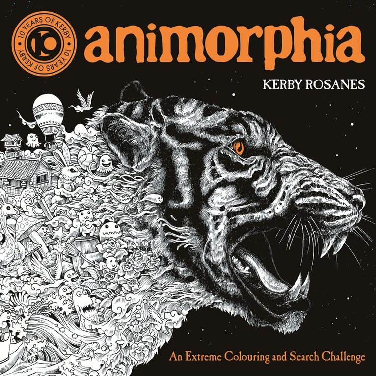 Kerby Rosanes - Animorphia, Häftad