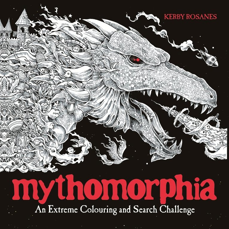 Kerby Rosanes - Mythomorphia, Häftad