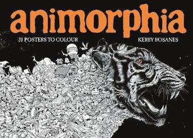 bokomslag Animorphia: 20 Posters to Colour