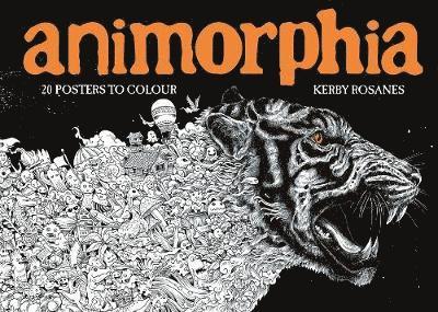 Animorphia: 20 Posters to Colour 1